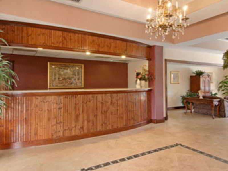 Days Inn By Wyndham St Augustine/Historic Downtown Сент-Огастин Интерьер фото
